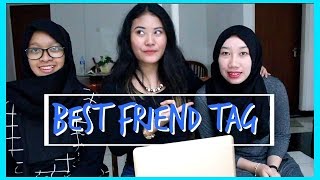 Best Friend Tag (High School Crush) | Fansi Lantana, Bariaty & Tamara