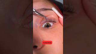 Lash lift #tutorial #beautiful #beauty #lashes #lashlift #shorts #youtubeshorts @yumilash