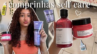 comprinhas de autocuidado e self care: cabelo, corpo, pele🎀🧖🏻‍♀️