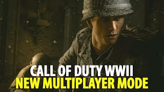 Call of Duty WWII's New Multiplayer Mode Revealed