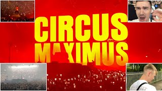 TRAVIS SCOTT LIVE IN HAMBURG 💥🤯🔥 | Circus Maximus Tour 2024 VLOG