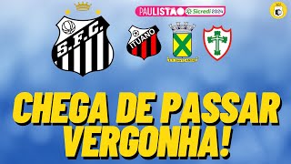 ANALISANDO O GRUPO DO SANTOS NO PAULISTÃO 2024