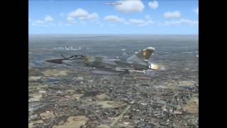 FSX - Mirage F1 -- TYPHOON !