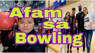 FIRST TIME PLAYING IN BOWLING II MALTA EUROPE II DAMING DADDY'S II AFAM HUNTER II