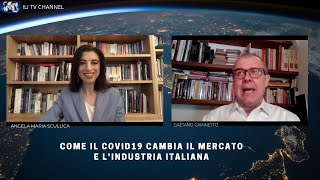 Come il COVID-19 cambia il mercato e l'industria italiana