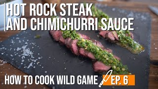 Hot Rock Venison || How to Cook Wild Game