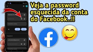 Como lidar com uma conta do Facebook que se esqueceu da palavra-passe 2024