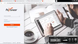 How to View Payoneer Card Pin Code