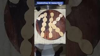 🌸 Celebrating 1K Subscribers 🌼 #shorts #shortsfeed #viral #trending #roti #song #paratha