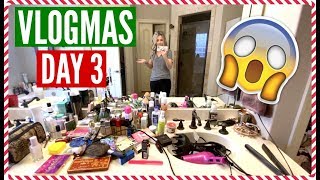 I'M SO EMBARRASSED | VLOGMAS Day 3