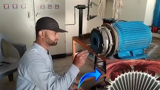 10 hp three phase motor winding | 36 slots motor jall gai