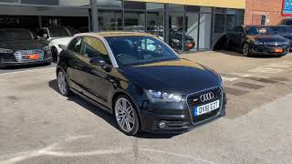 Audi A1 Tdi S line showcase