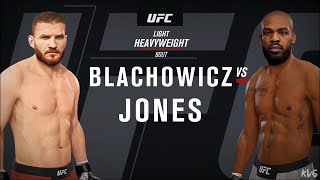 UFC 4 #2 BŁACHOWICZ VS JONES