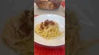 Pasta a la carbonara #recetas #pasta #carbonara #asmr