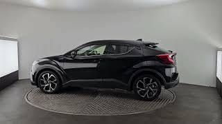 2017 Toyota C-HR 1.8 HYBRID Auto Black