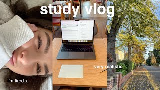 STUDY VLOG 👩‍💻 iphone 16 pro unboxing, days in my life & motivation