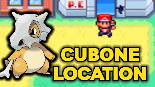 How to Catch Cubone in Pokemon FireRed or LeafGreen!