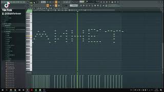 Пианоролл фл-студио Pianoroll FL-studio 20