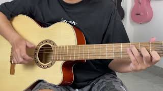 [Phần 11] - Tự học Guitar Solo cảm âm: Thêm note đệm vào câu solo tone C - Am #guitar #hocguitarsolo