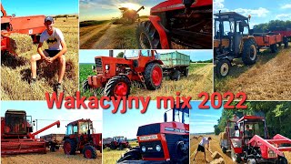 ☆Wakacyjny mix  2022☆ Zakończenie żniw☆