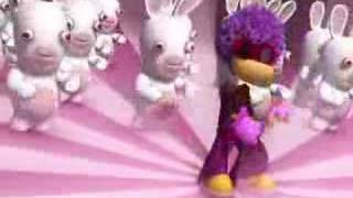 Rayman Raving Rabbids -  #2 Bunnies don't do vacuum