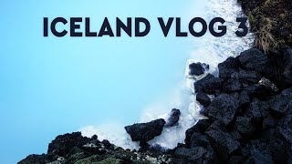 Relaxing in the Blue Lagoon Iceland