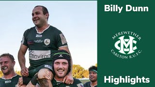 Billy Dunn Highlights