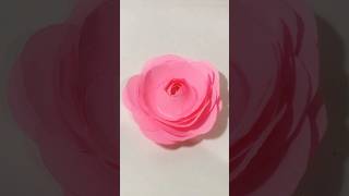 DIY paper Flower #craft #handmade #diy #shorts