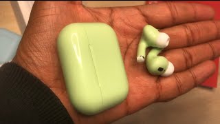 Macron AirPods Pro Clone | InPods12 Pro Unboxing | Sound Test