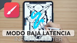 Activa ya esta opción en Infinite Painter! Minitutorial Baja Latencia