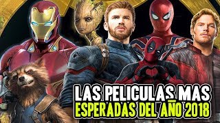 Lo más esperado del 2018 | MARVEL&DC