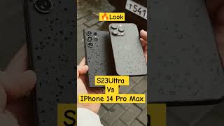 IPhone 14 Pro Max Vs S23 Ultra 🔥🔥#s23ultra #iphone14promax #review