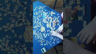 ❤🧩Speed Puzzling Practice❤🧩#ingridlovespuzzles #oddlysatisfying #jigsawpuzzle #puzzles #funchallenge