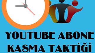 telefondan,YouTube abone kasma taktiği!YouTube izlenme arttirma