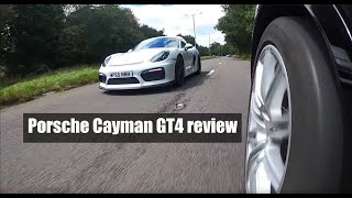 Is the Porsche Cayman GT4 better than a 911 ?