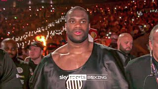 Daniel Dubois' ringwalk to face Anthony Joshua 🔥