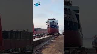 4200ton multipurpose vessel is launched   Sinooutput