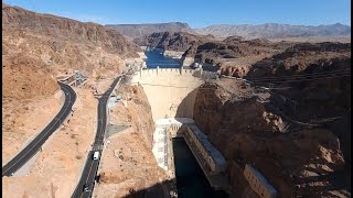 Lake Mead National Recreation Area and Hoover Dam Trip, Nevada 2022.