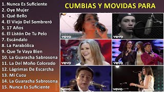 cumbias y movidas para bailar ~ Sus Mejores Éxitos