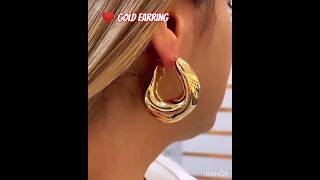 #️⃣🆕 #earring ❤️#gold #earrings #trending #fashion #jewellery #viral #shorts #ytshorts