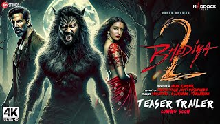 BHEDIYA 2 :  The Beast Returns - Trailer | Varun Dhawan, Akshay Kumar, Shraddha Kapoor, Dinesh Vijan