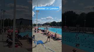 verano en Londres