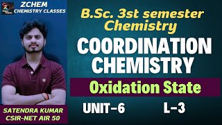 (L3) Oxidation State in coordination compounds || Coordination Chemistry #coordination #chemistry