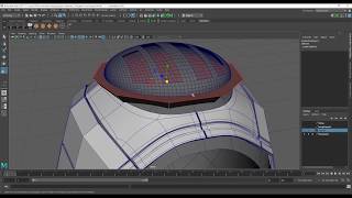 Tie Fighter Modelling in Maya Part 13