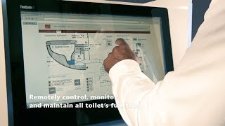 ACO Marine AVT Smart100 - the smart toilet for passenger ships