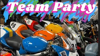 Righteous Racing/Coming in Hot Team Party!!! + Jody Barry interview