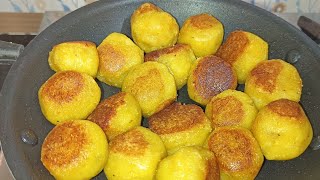 வாழைப்பழம்  ஒரு கப் ரவா இருந்தால் போதும் ||  banana sweet #cooking video