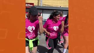 Maratón contra el cáncer de mama