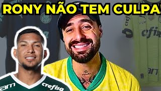 A CULPA NÃO É DO RONY 🤷‍♂️