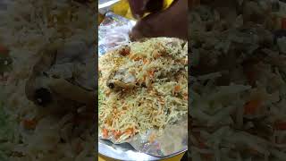 Chicken biryani। #shorts #subscribe